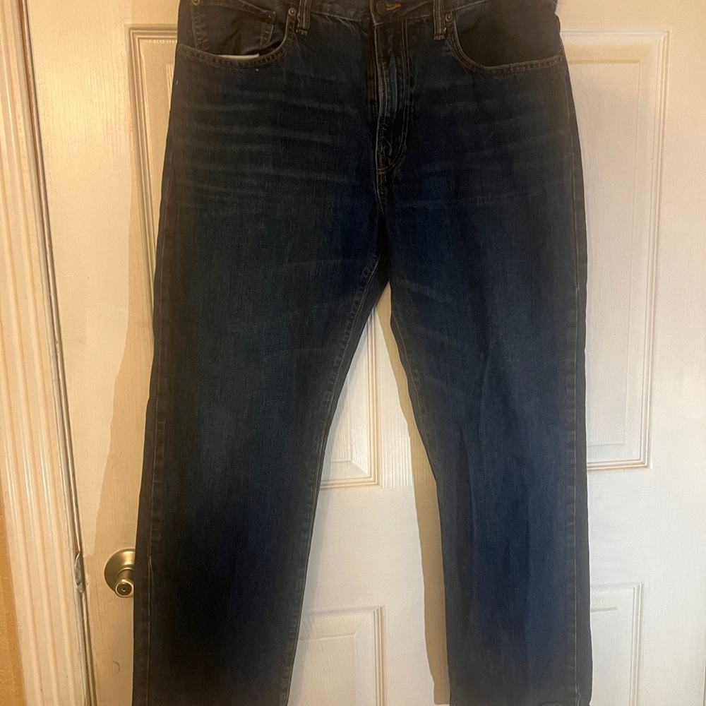GAP Blue Relaxed Jeans with Classic Style